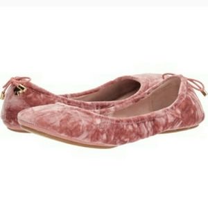 kate spade♠️ crushed velvet ballerina flat🩰🌠